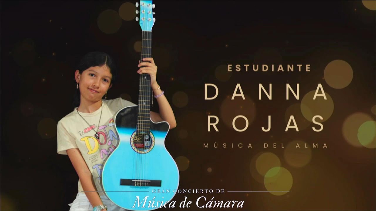 Recital Musical 2025 - Danna Rojas - We wish You a merry christmas, Campana sobre campana