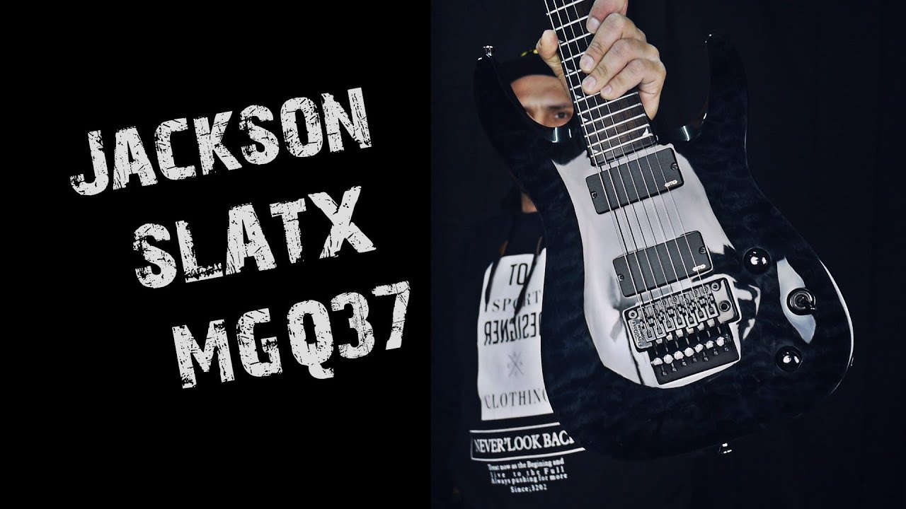 Jackson SLATXMGQ3-7 - recenzja | CTG TV #115