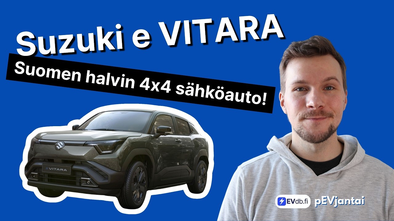 Suzuki e Vitara: neliveto alle 40 000€, Skoda Epiq ennakkovarattavissa, Toyota Highlander EV