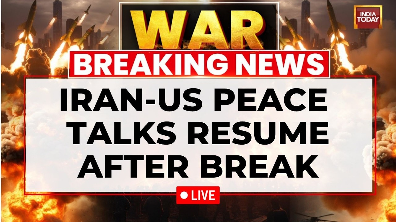 US Israel Iran LIVE: All Eyes On US-Iran Peace Talks In Pakistan | Will Trump Make A Deal With Iran?