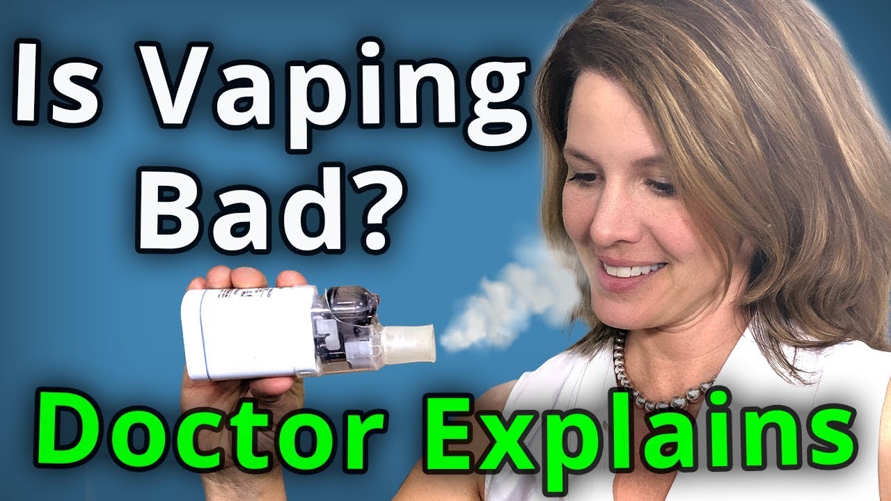 Dangers of Vaping: Vaping vs. E-cigarettes vs. nicotine inhalers. Explained.