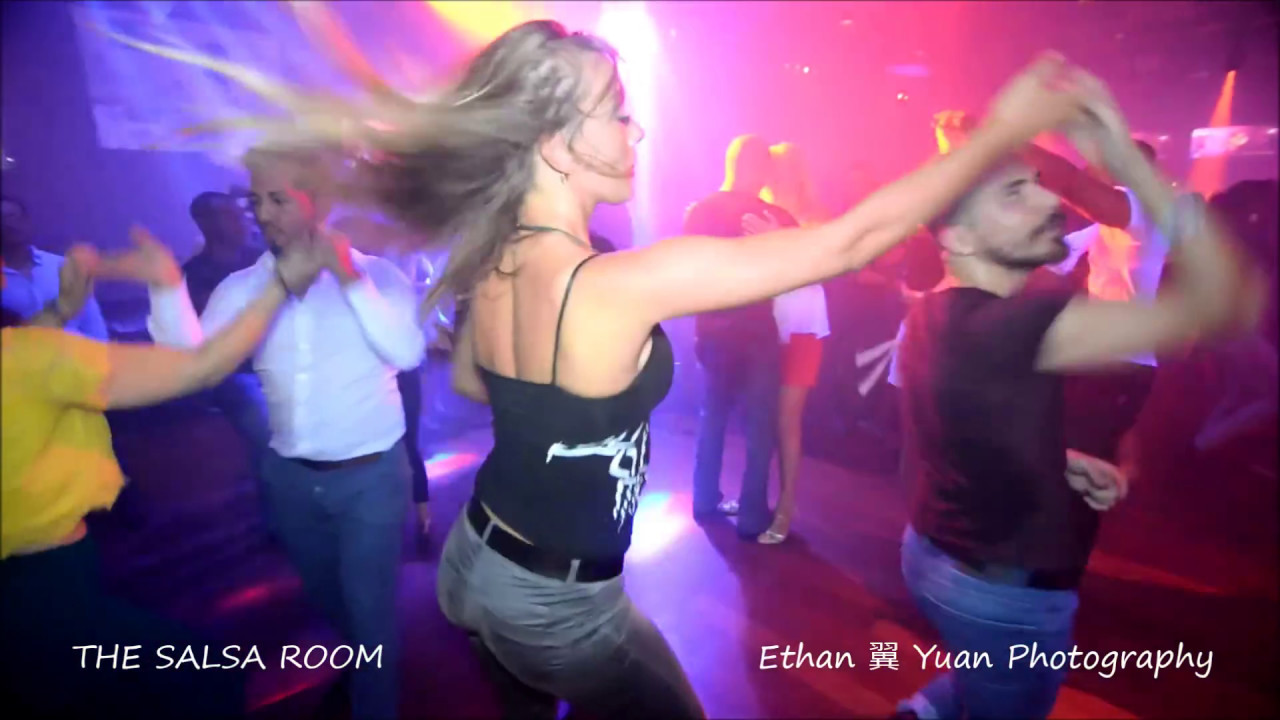 GATICA & ALDO ORTEGA Bachata Social Dance @ THE SALSA ROOM