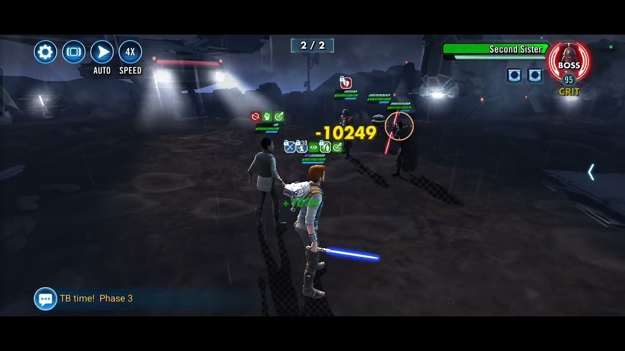 Zeffo mission SWGOH