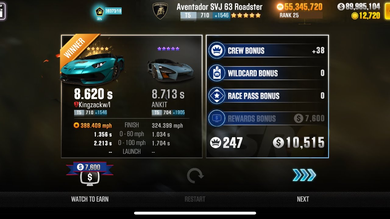 Prestige Cup SVJ 63 Roadster (WIN)