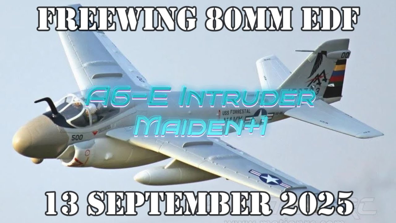 FT Flying Session 11/2025 A6-E Intruder - Maiden+1