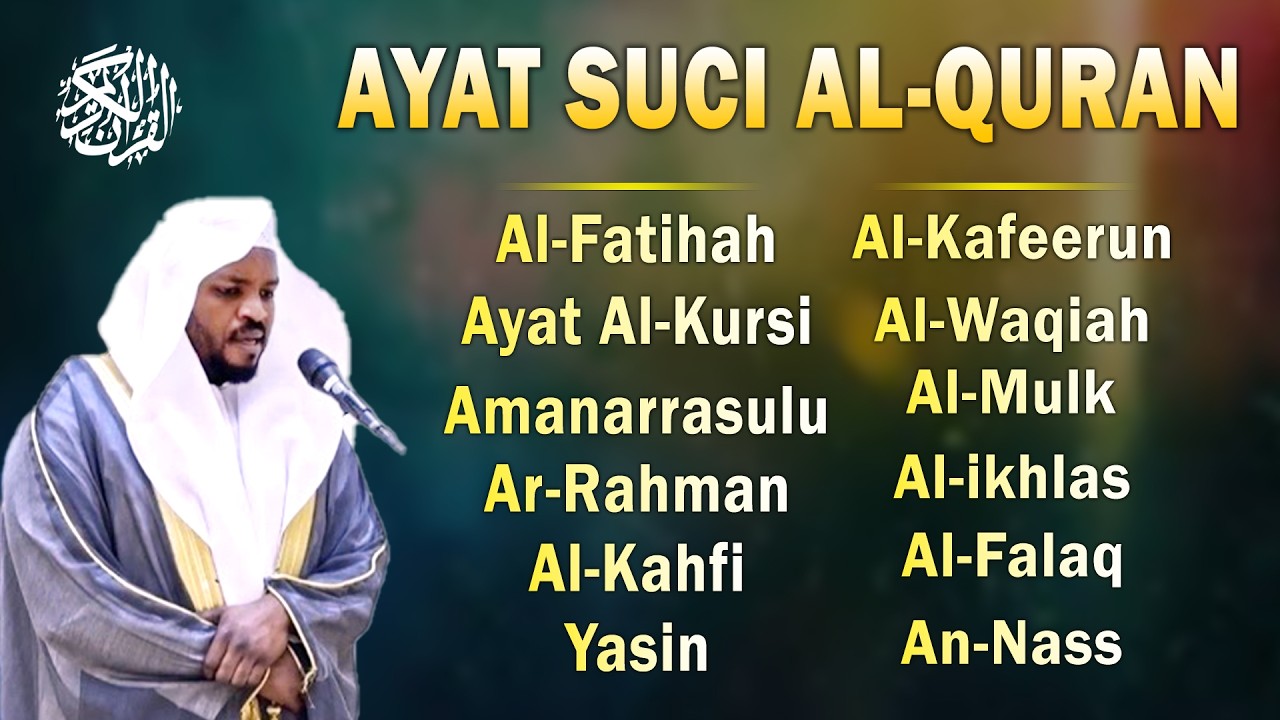 Al Quran Merdu Al Quran Merdu | Alfatiha,Yasin,Alwaqia, Arrahman,Almulk Almoeathat