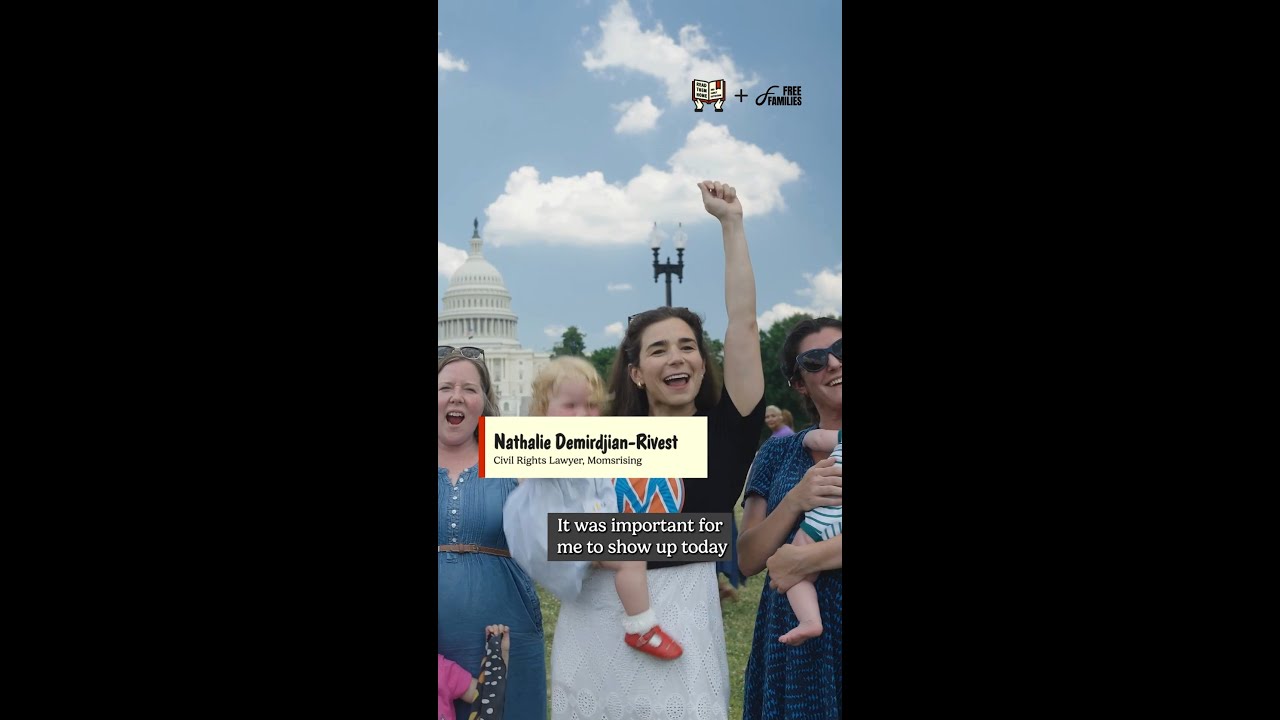 Nathalie Moms Rising || Read Them Home DC