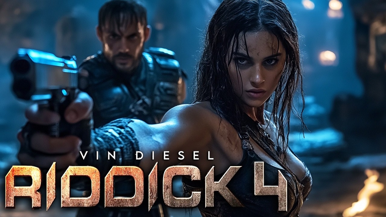 RIDDICK 4: Furya Teaser (2025) With Vin Diesel & Ana De Armas