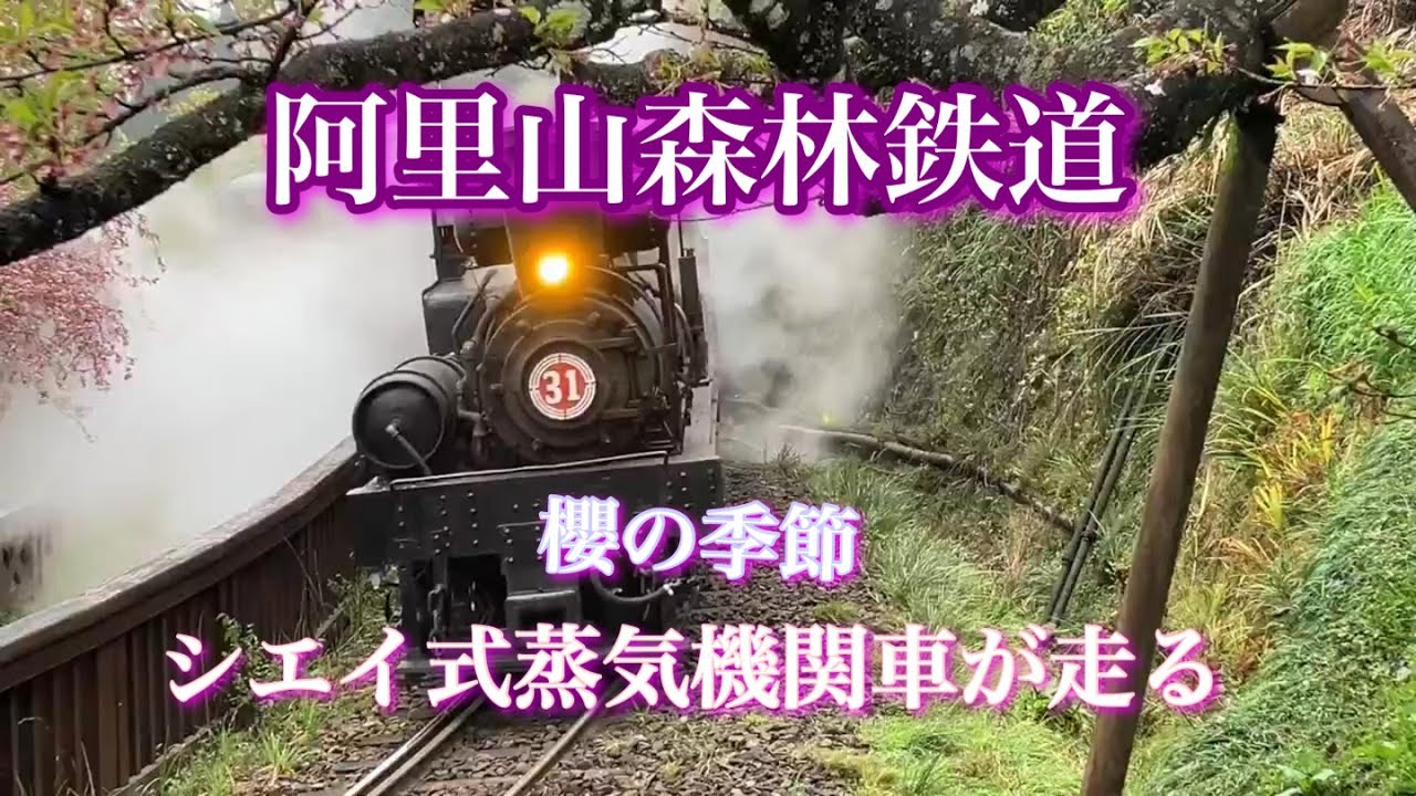 阿里山森林鉄道