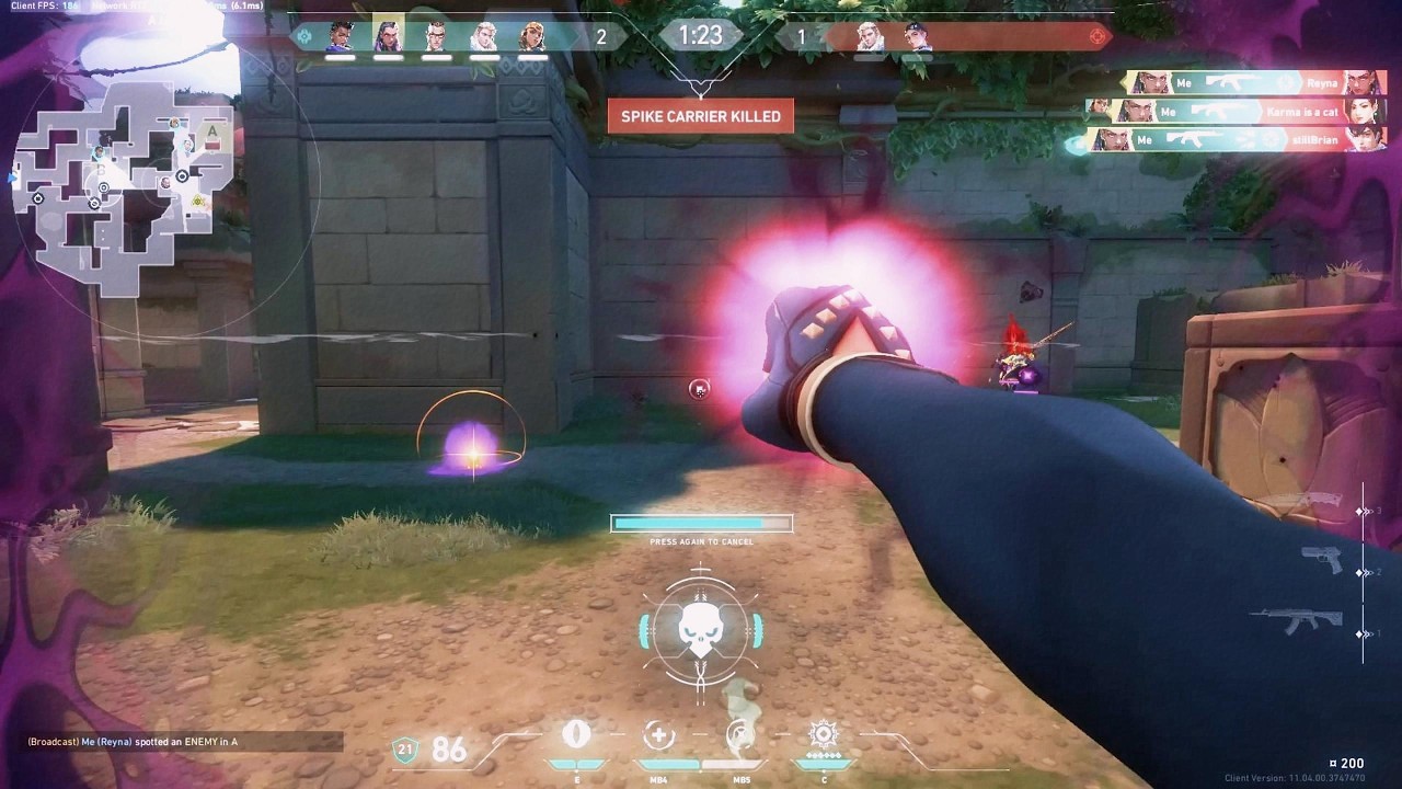 Reyna, That Was Nice!