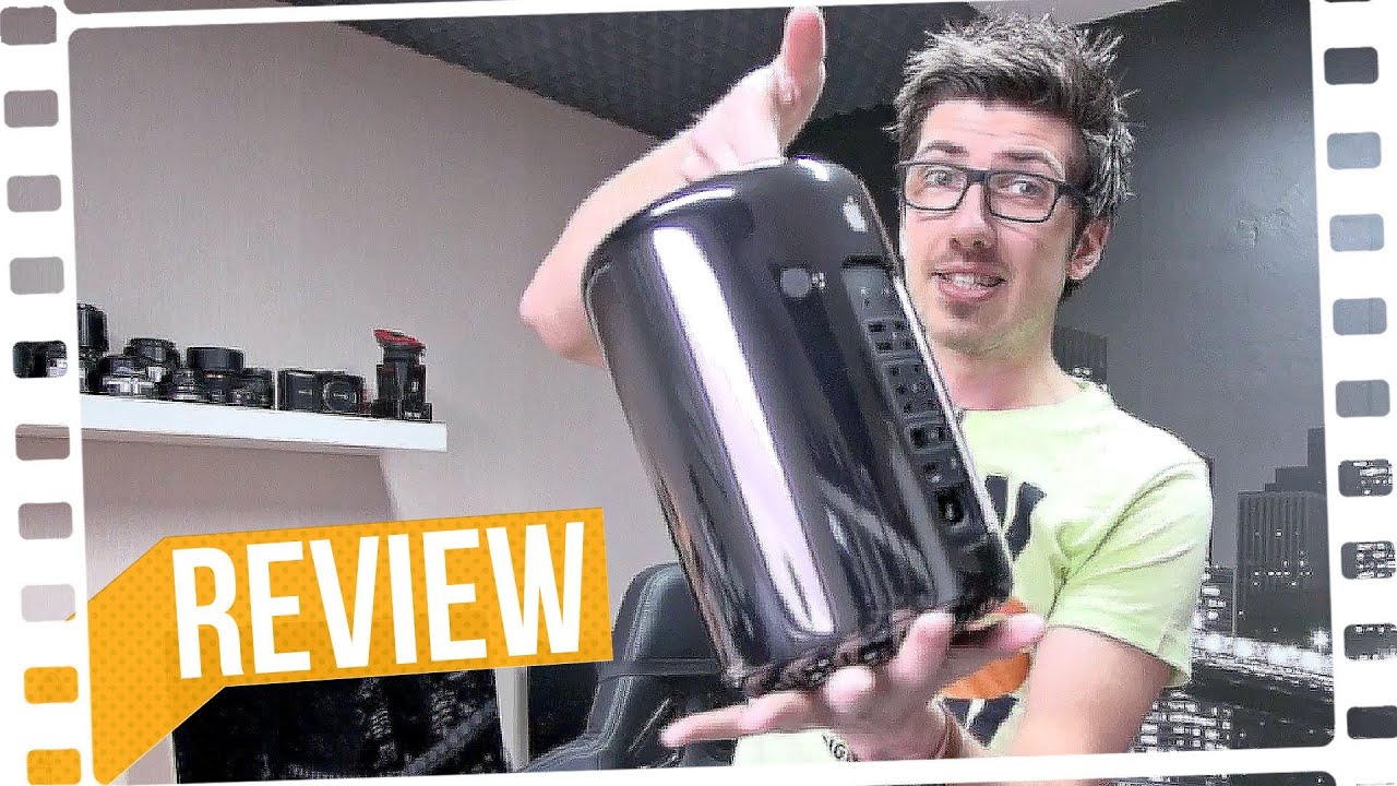 Mac Pro (Late 2013) - Review - HD