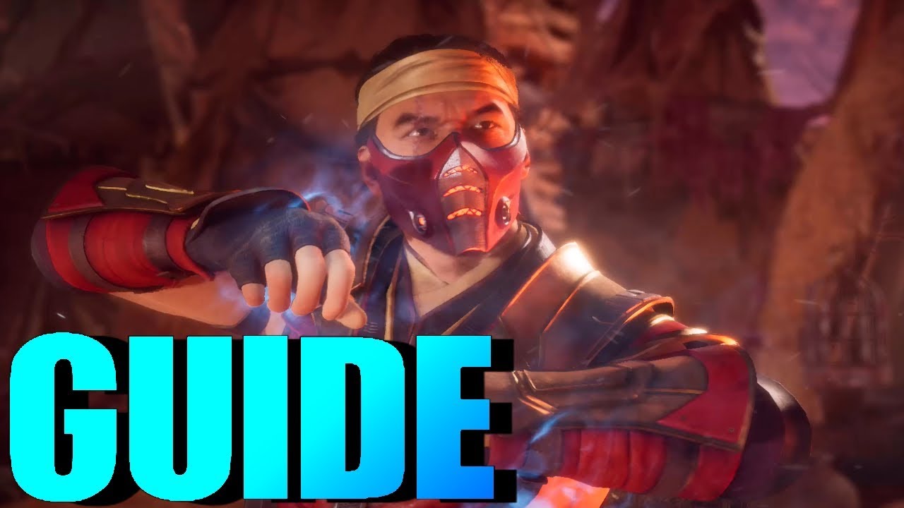 ГИД по комбо/данным/миксам Sub Zero в MK11! (Ледяной шторм, Шквал смерти) Советы по Mortal Kombat