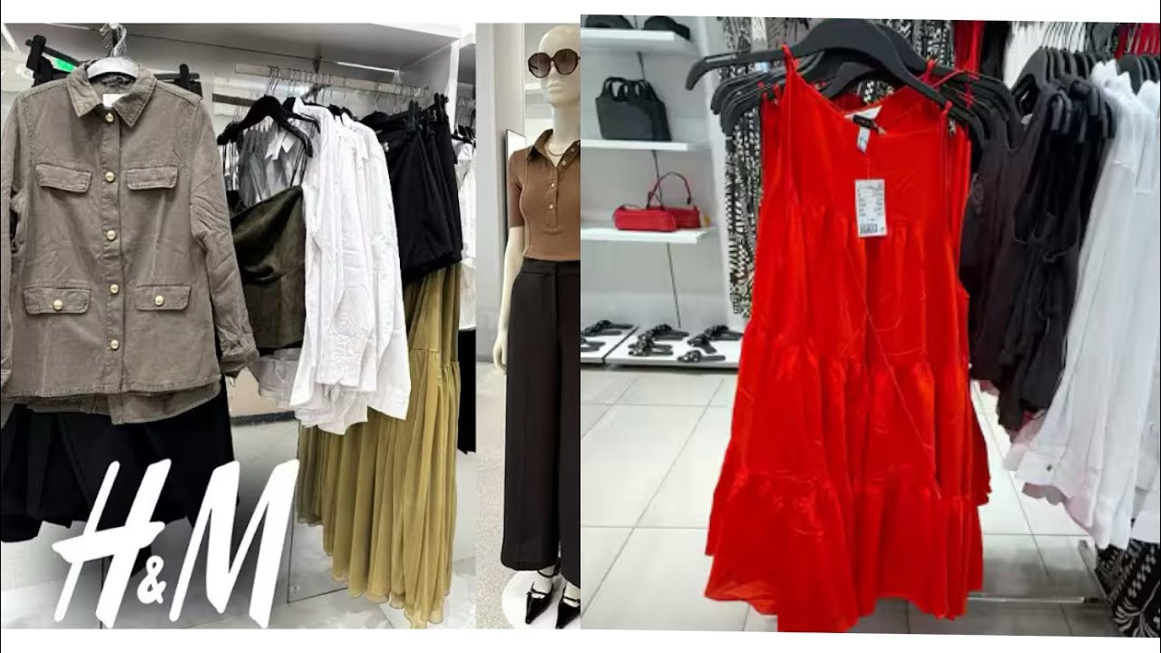 H&M New Women's Collection 💞H&M Collection Agust 2025💞