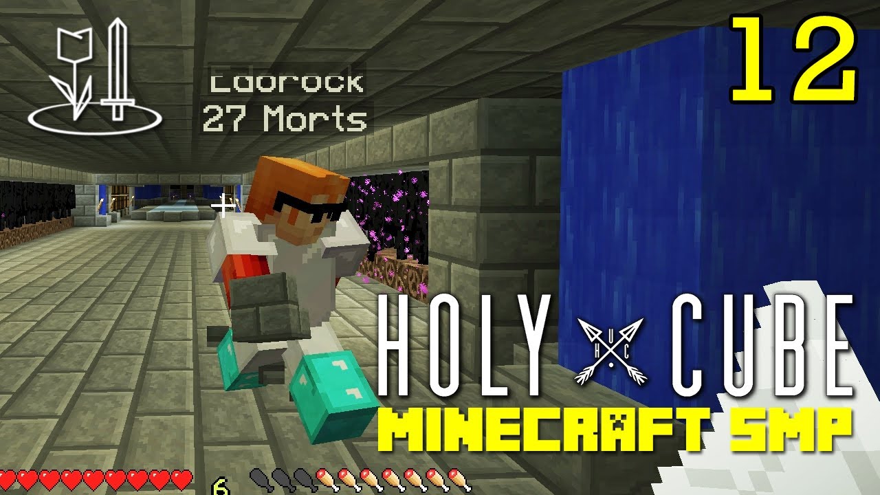 HolyCube UHC #12 : Mon Fantalon !!! - Fanta Minecraft SMP