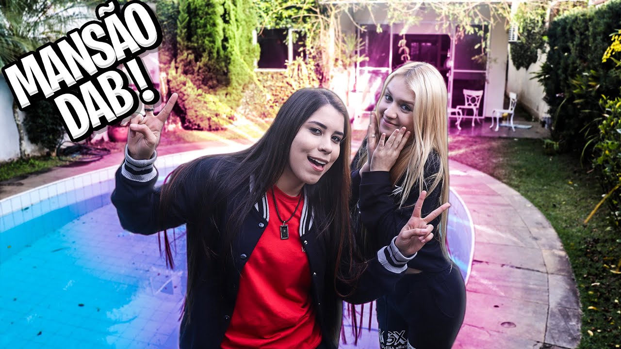 INVADIMOS A MANSÃO DAB (cheguei de supressa)