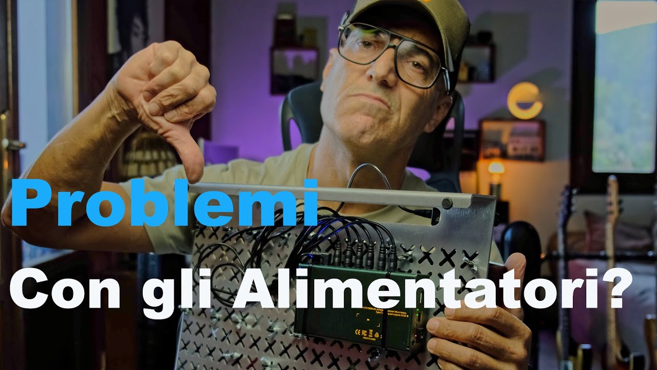 Alimentare i tuoi pedali con un Power Bank ricaricabile?