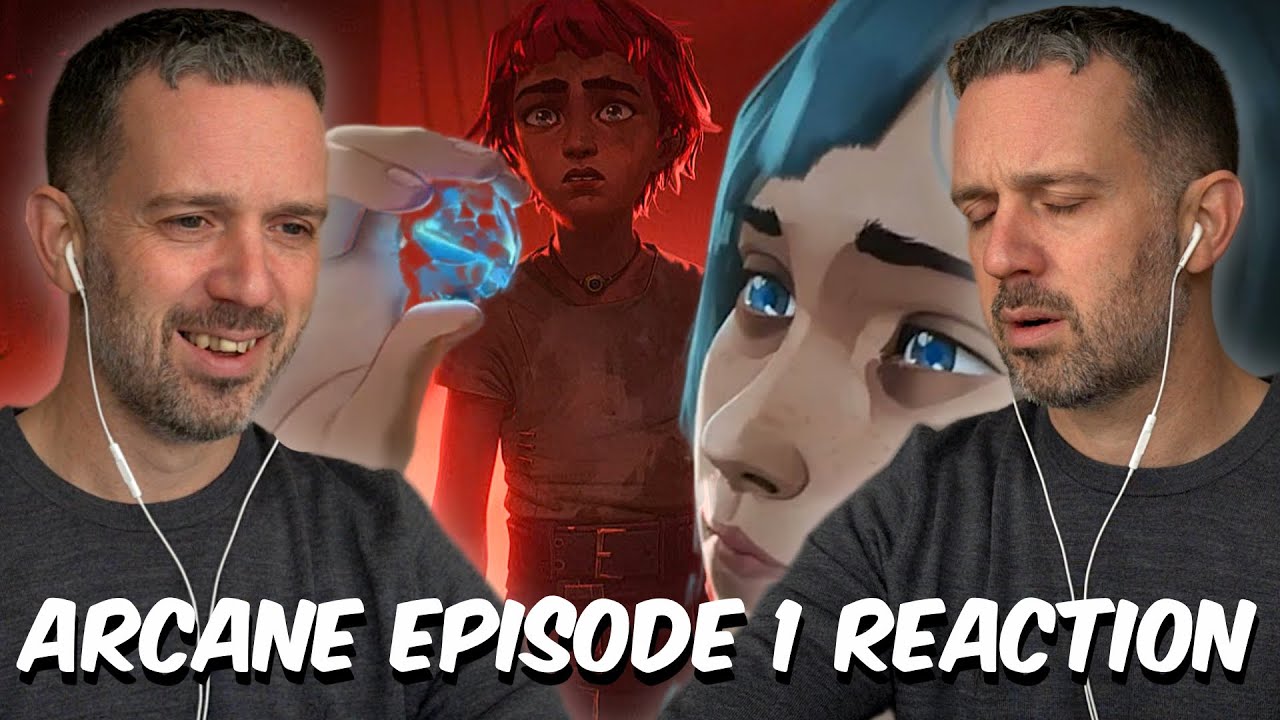 It begins! Therapist REACTS to Arcane Episode 1 