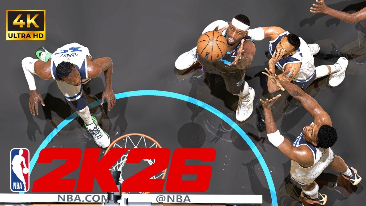 NBA 2K26 | Timberwolves vs Heat | Edwards vs Powell | 4K Ultra Realistic Full Game Jan 3 2026