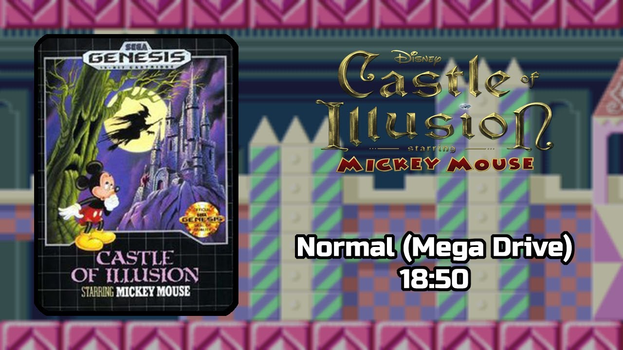Castle of Illusion featuring Mickey Mouse (Mega Drive) - Normal PB: 