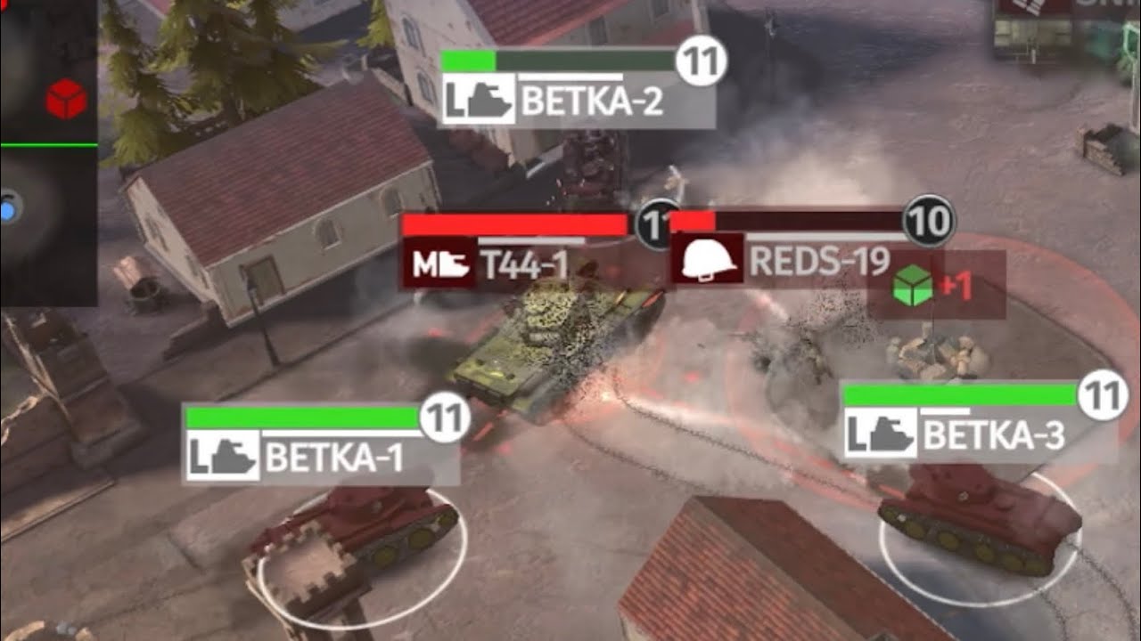 WWA Rts - 2vs2 USSR (Betka Warfare Betka Virus Betka Cult)