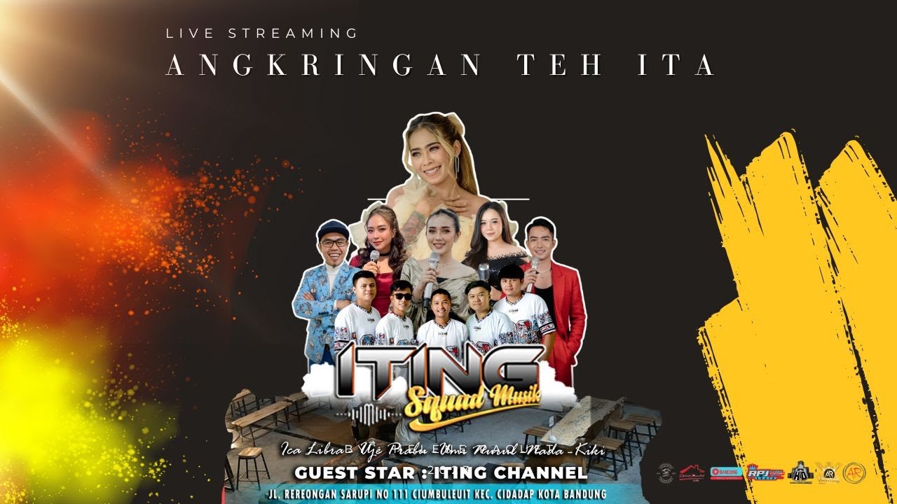 ANGKRINGAN TEH ITA, ITING SQUAD, ICA LIBRA, UMI NURUL, NADA, KIKI, UJE PRABU, 24 JAN 2026