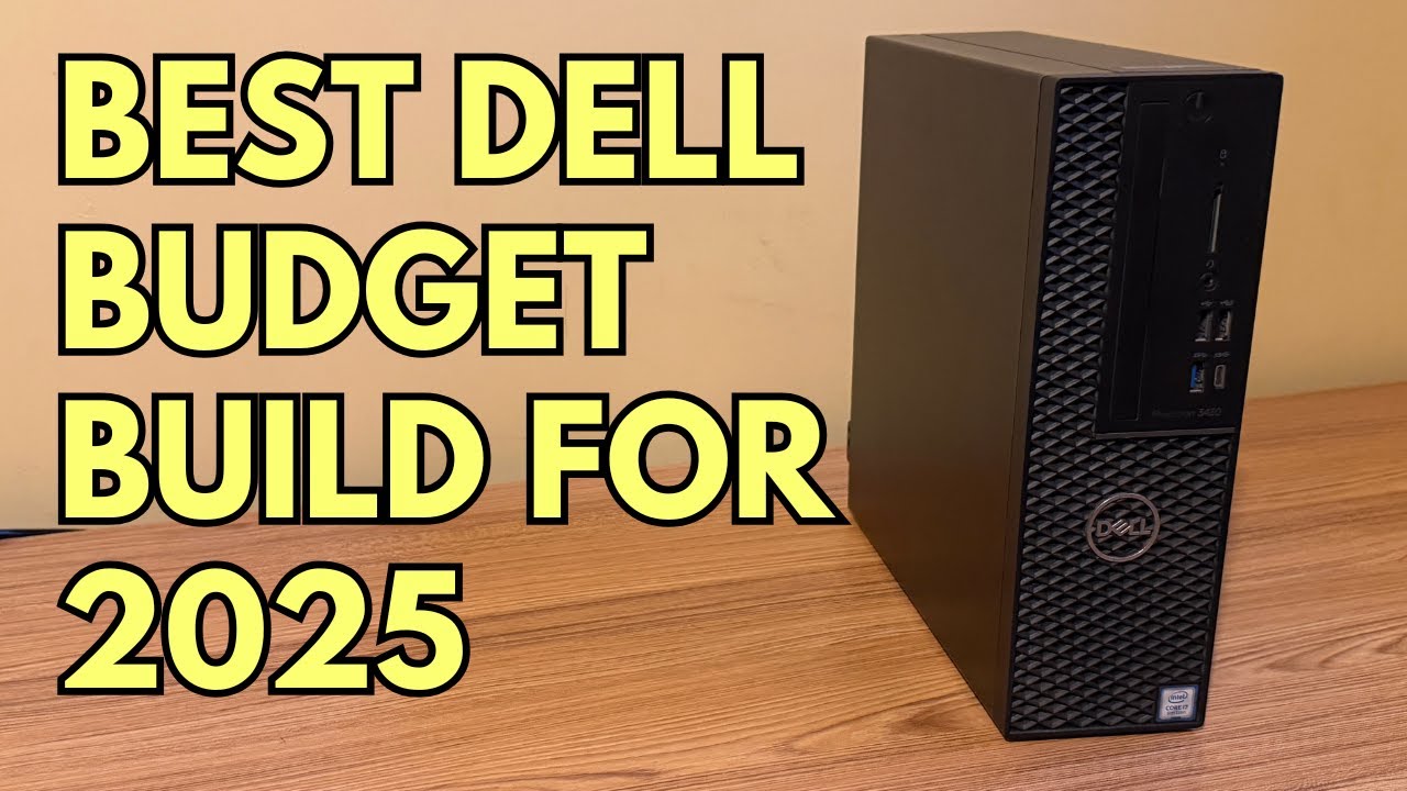 Бюджетный игровой ПК Dell за 150 долларов