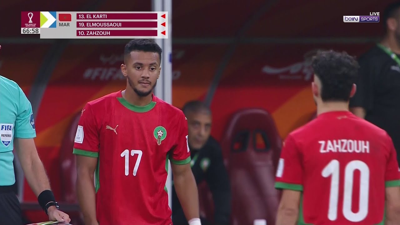 Mounir Chouiar vs Syrie 11.12.2025