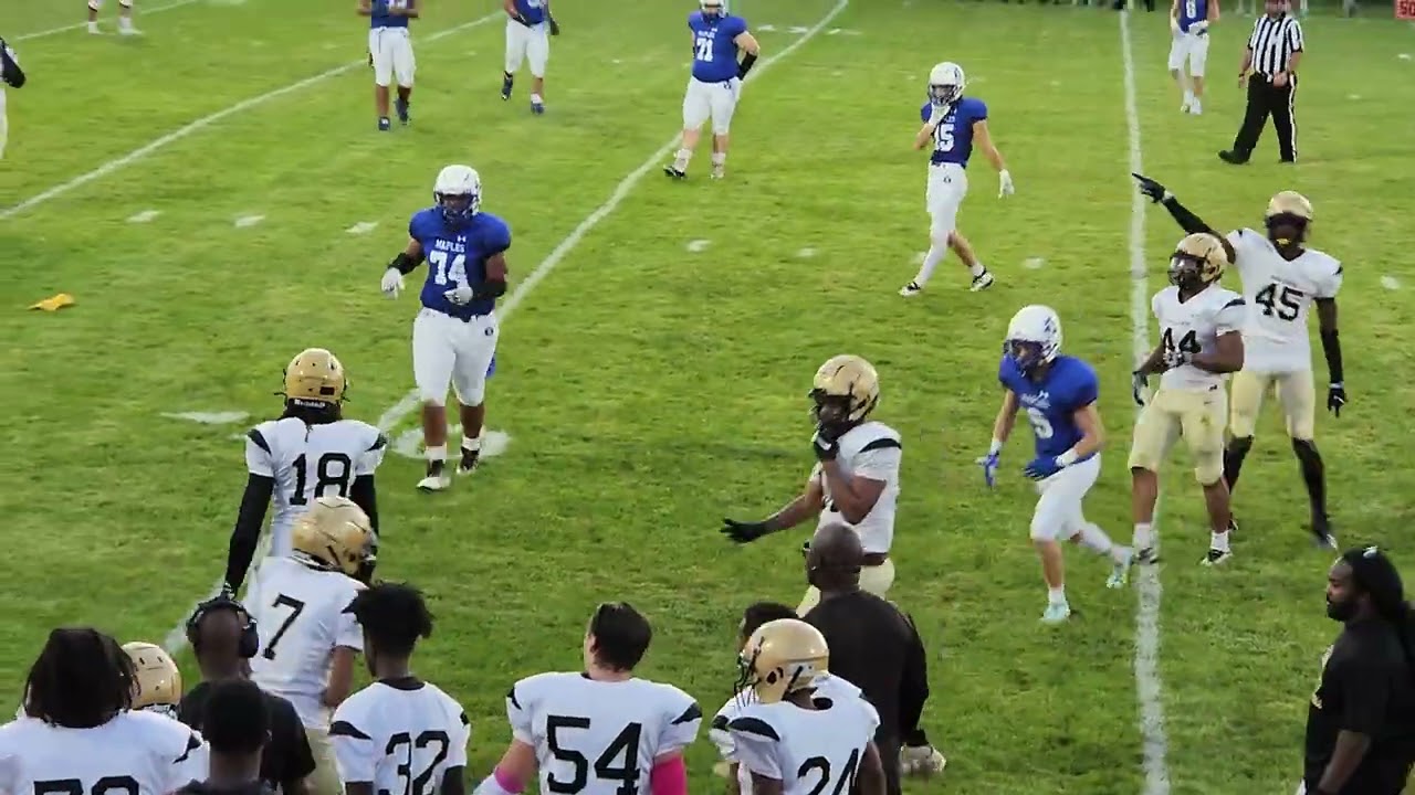 HS football footage of Bralen Willis 2022-23