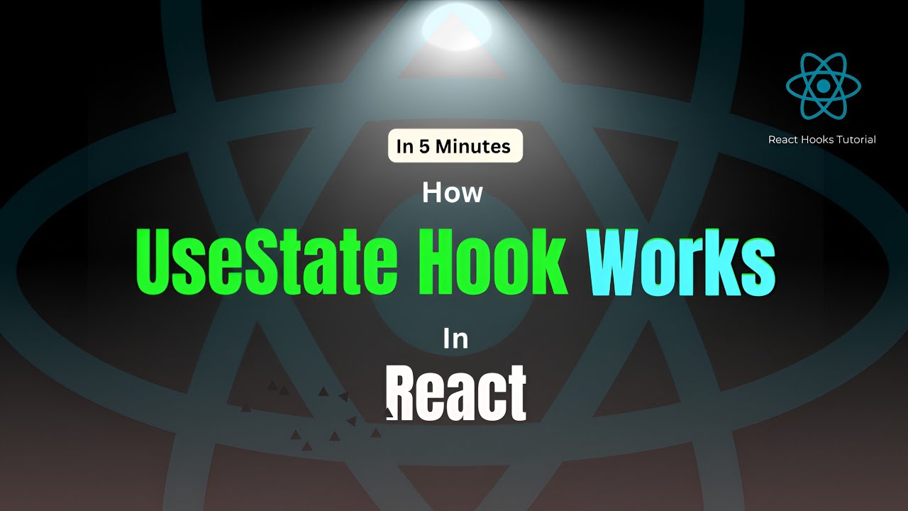 Learn Usestate In 5 Minutes | Usestate React Working Explained