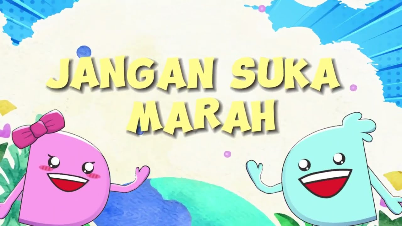Jangan Suka Marah | Lagu Anak Indonesia