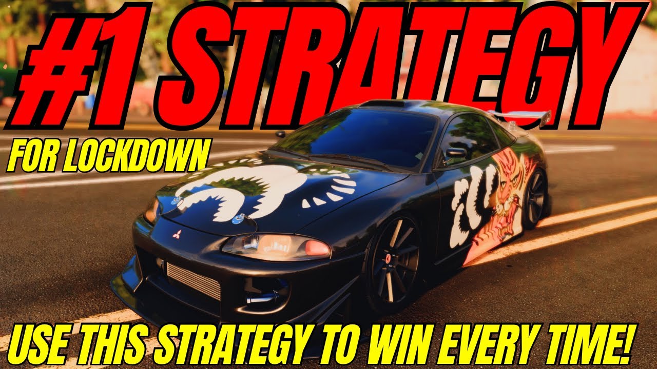 EASY WINS! EASY EXTRACTS! KNOW THIS EASY WAY TO WIN LOCKDOWN! | NFS UNBOUND VOLUME 9 GAMEPLAY