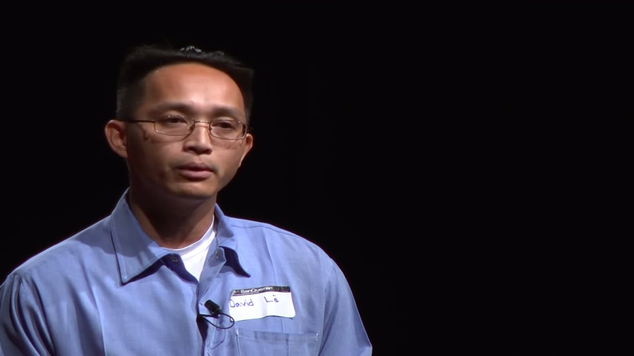Действительно ли я такой опасный преступник? | Дэвид Ле | TEDxSanQuentin