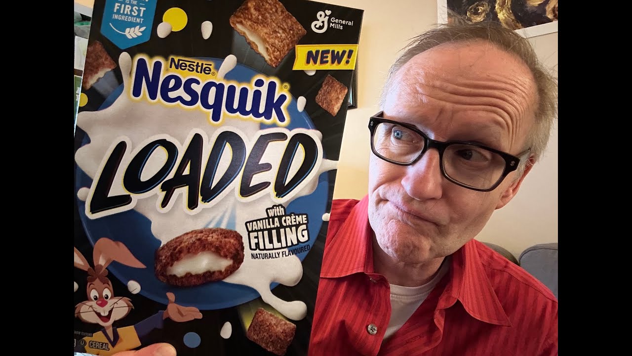 Nesquik Loaded Cereal Review