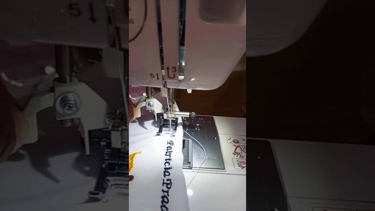 Máquina doméstica Brother ST371HD - 37 pontos muito forte