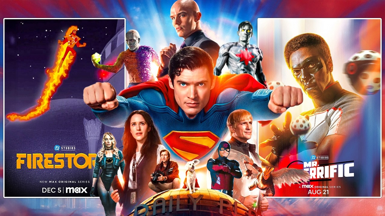 What if James Gunn Fully Rebooted the DC Universe