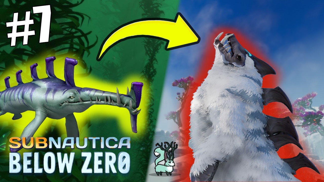 Ewolucja Stalkera jest DZIWNA! – Subnautica Below Zero #7