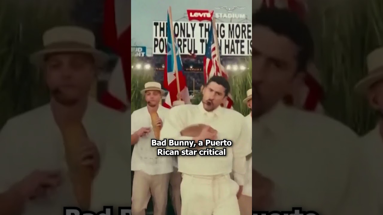 Bad Bunny и Kid Rock сойдутся в противостоянии, выступая в перерывах матчей Супербоула.