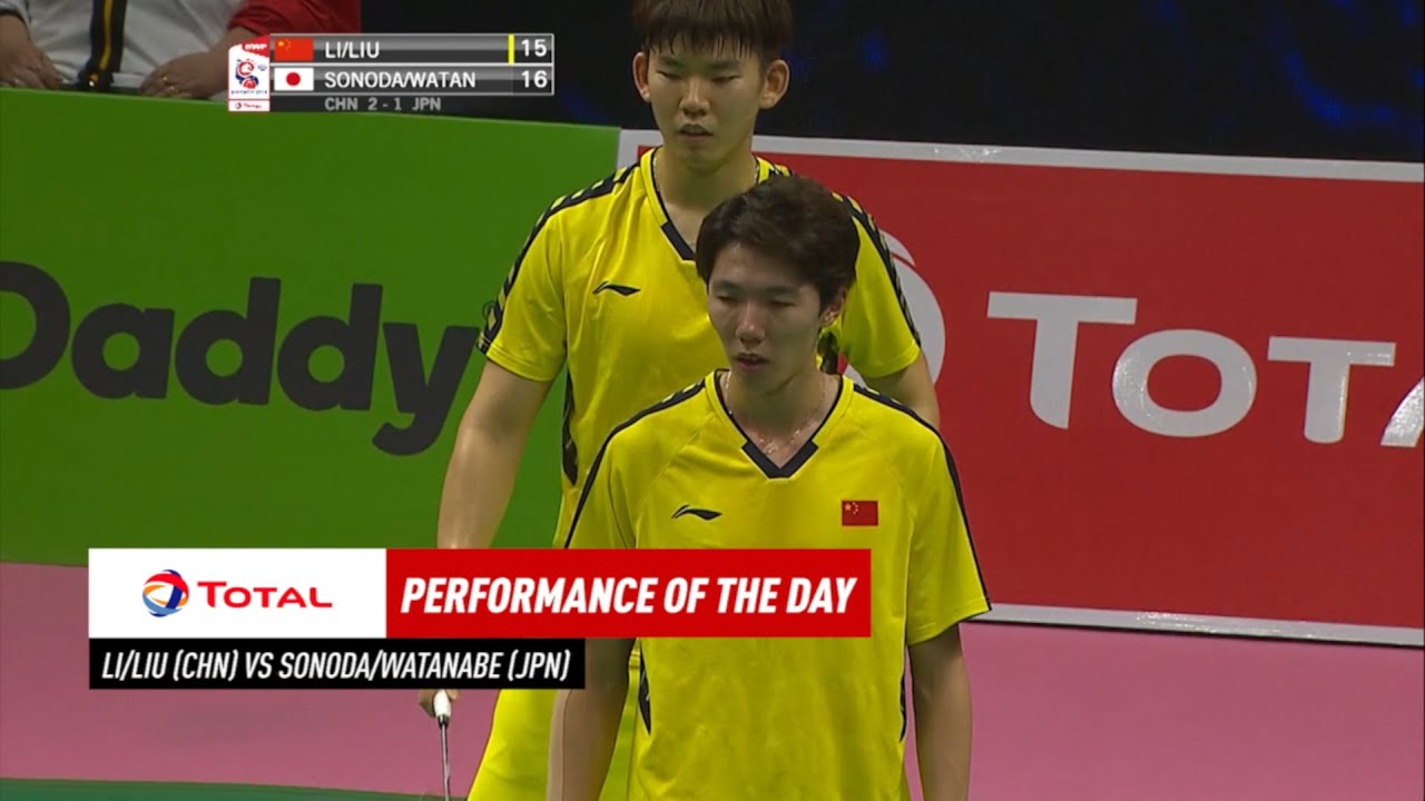 TOTAL Thomas & Uber Cup Finals 2018 Rewind | Thomas Cup Performance of the Day