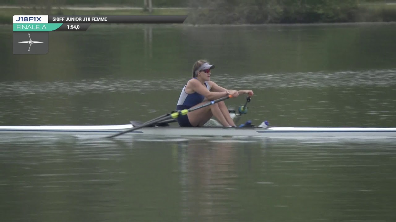 Championnats de France bateaux courts 2019 - Finale skiff Junior Femme