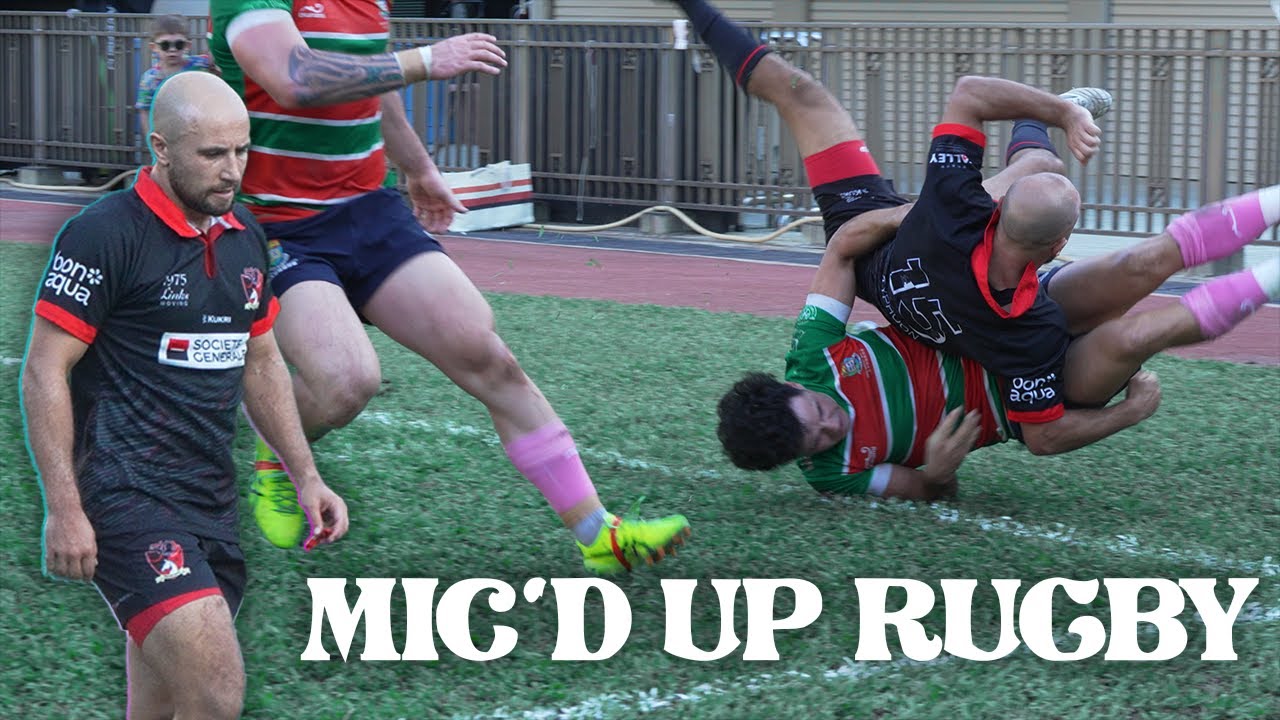 It was a PHYSICAL game! #Rugby