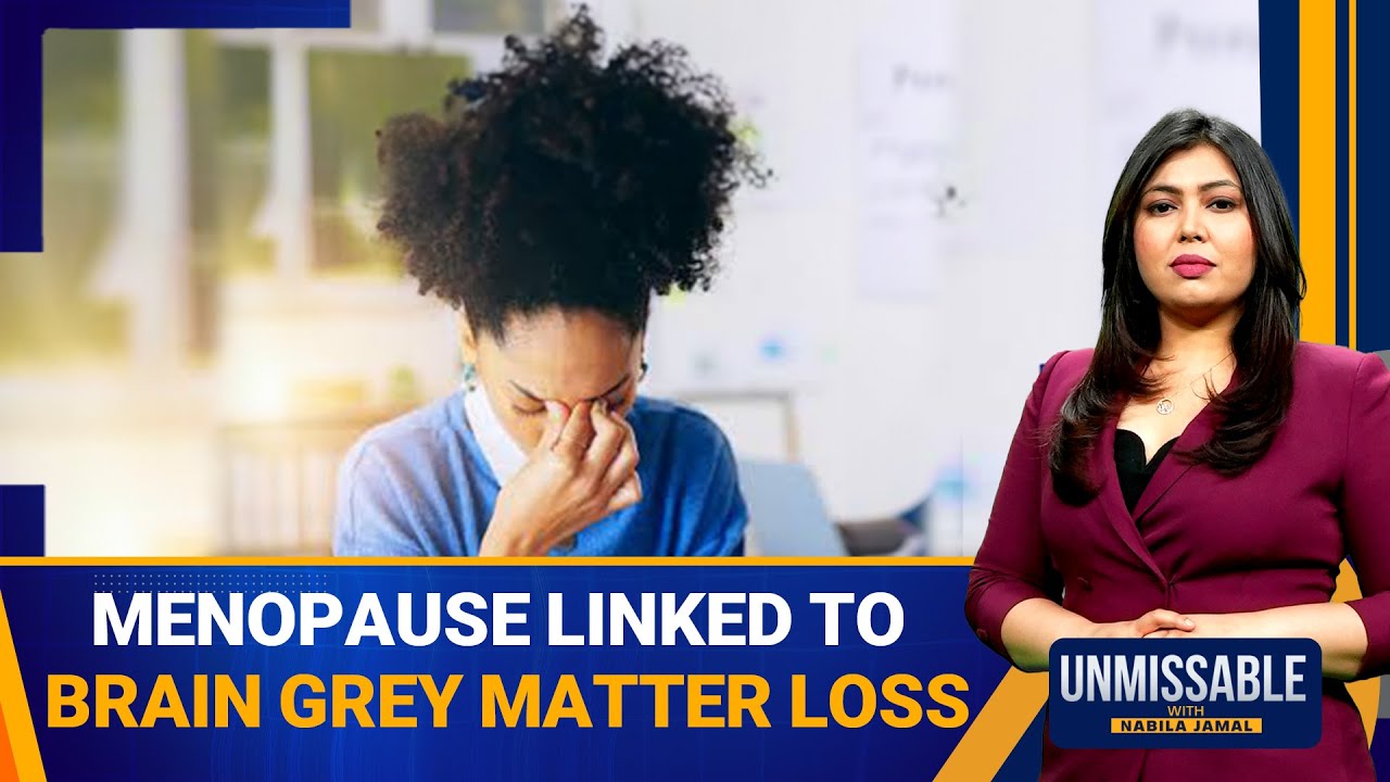 Menopause May Trigger Brain Changes, Raising Alzheimer’s Risk | Unmissable | News9