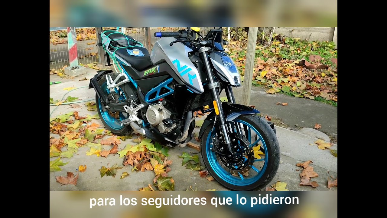 CF MOTO NK300 CAMBIO DE ACEITE ESTILO CANAL MOTORES QUE HABLAN!!!! BASICO