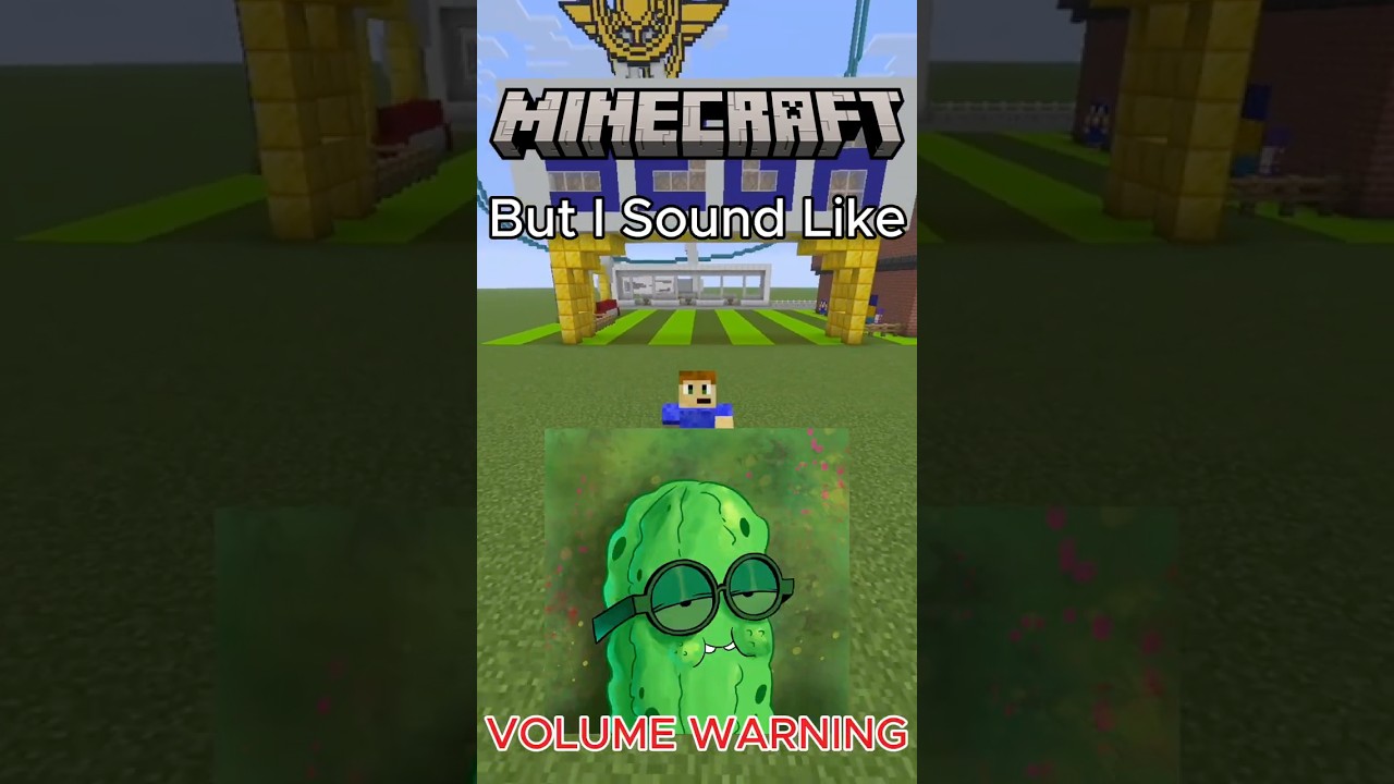 #minecraft  But I Sound Like @CheapPickle #minecraftgameplay #minecraftshorts #minecraftsurvival