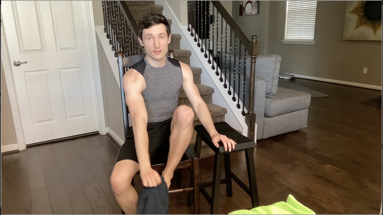 Getting Dressed With One Hand (post stroke, hemiplegia, amputation, CP, etc)