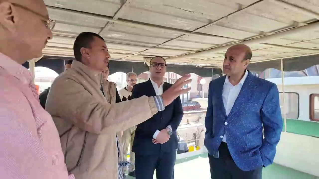 محافظ أسيوط يتفقد مرسى الحمراء ومرسى حورس السياحي ويوجه برفع الكفاءة وتعظيم الاستفادة من نهر النيل