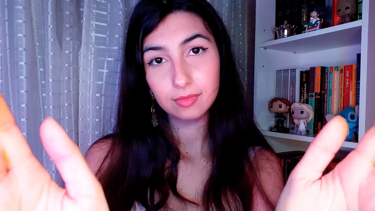 ASMR Para momentos de depressão ou pensamentos de su1cíd1o