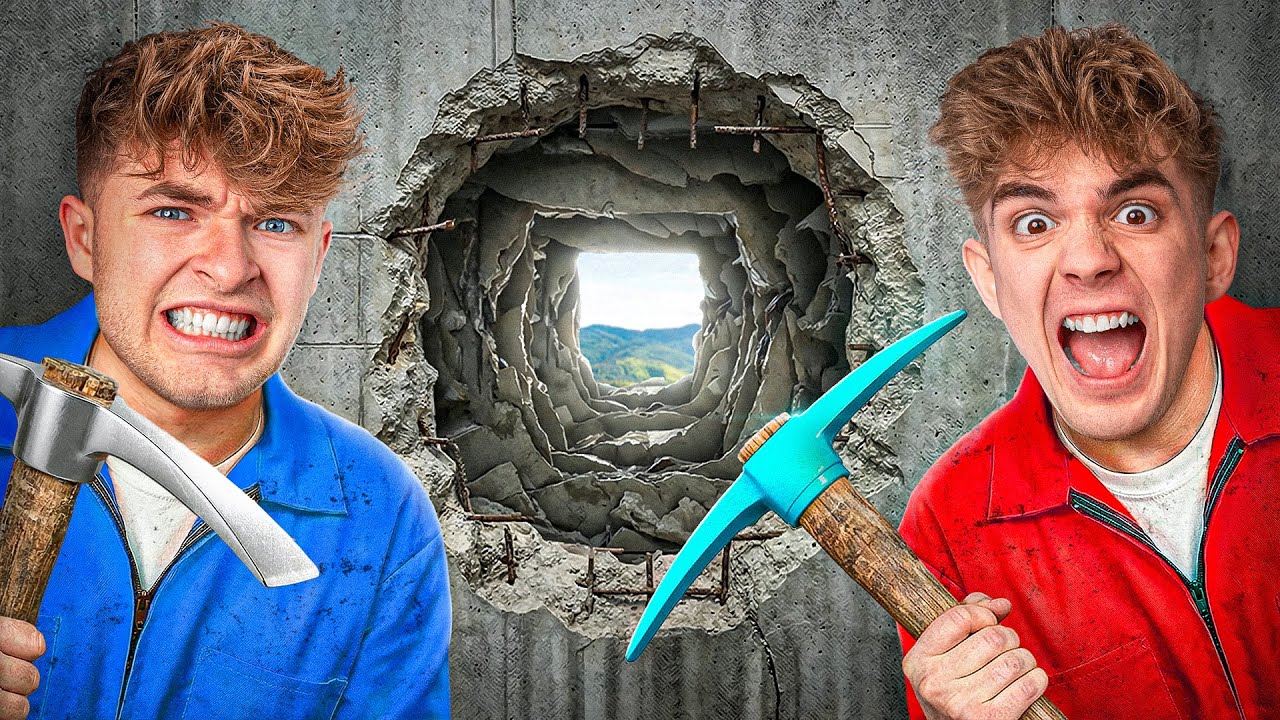 Aus 100 SCHICHTEN Beton AUSBRECHEN! Wer ist schneller?