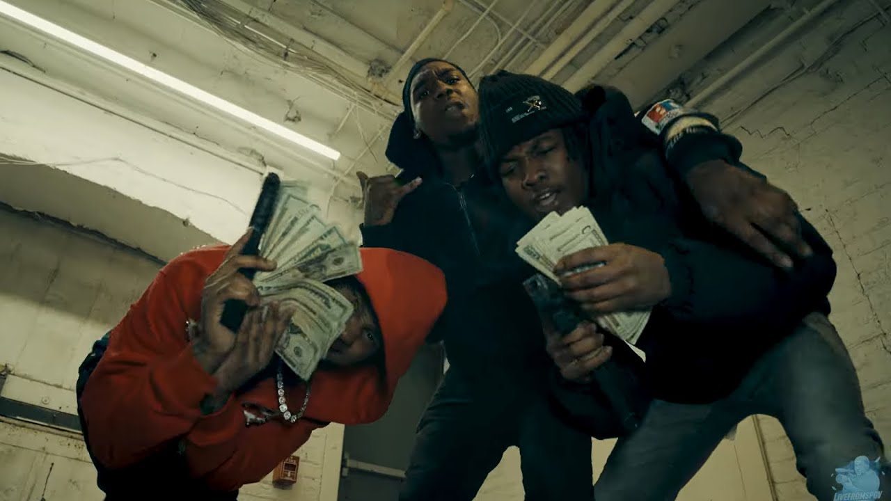 CandyMandp x Rob Capone x BGF Lweezy - Go in (Official Music Video)