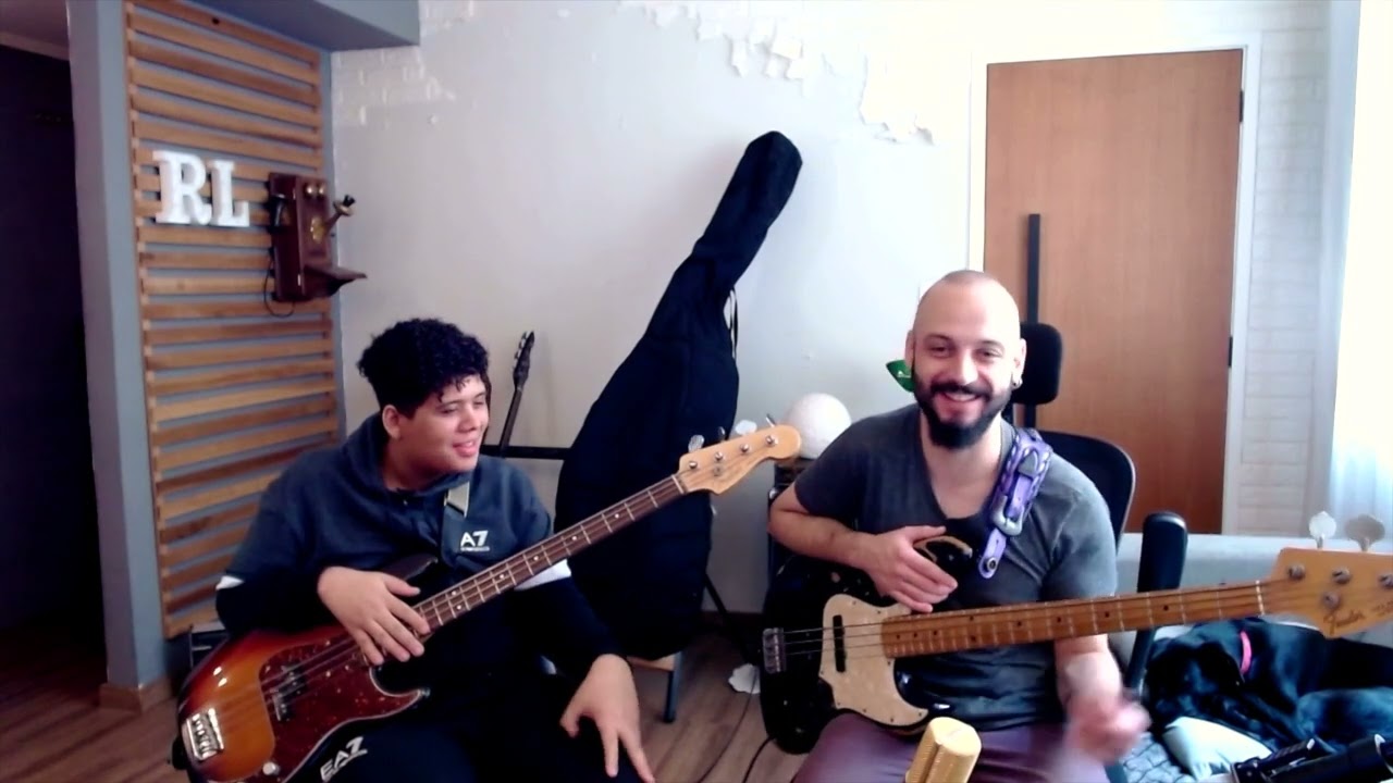 ENZO VAI FAZER GROOVES COM GHOST NOTES
