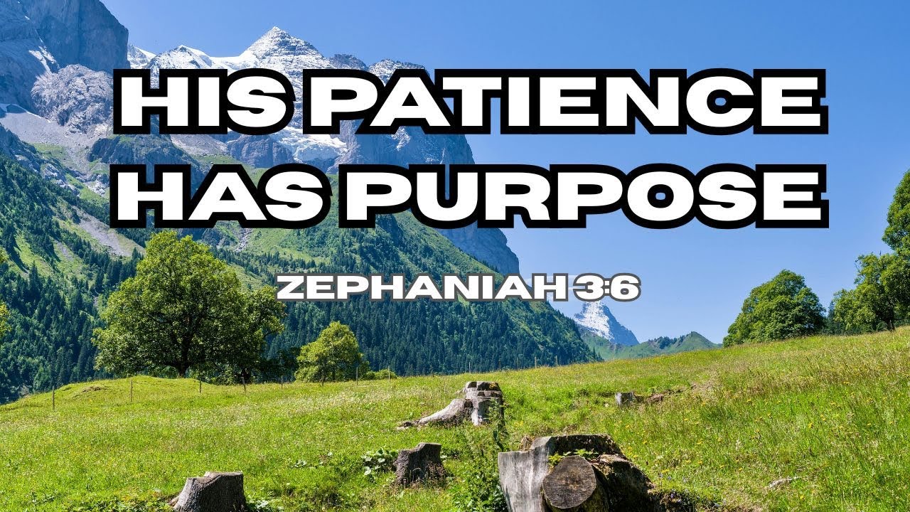 Live in God’s Mercy Devotional | Zephaniah 3:6
